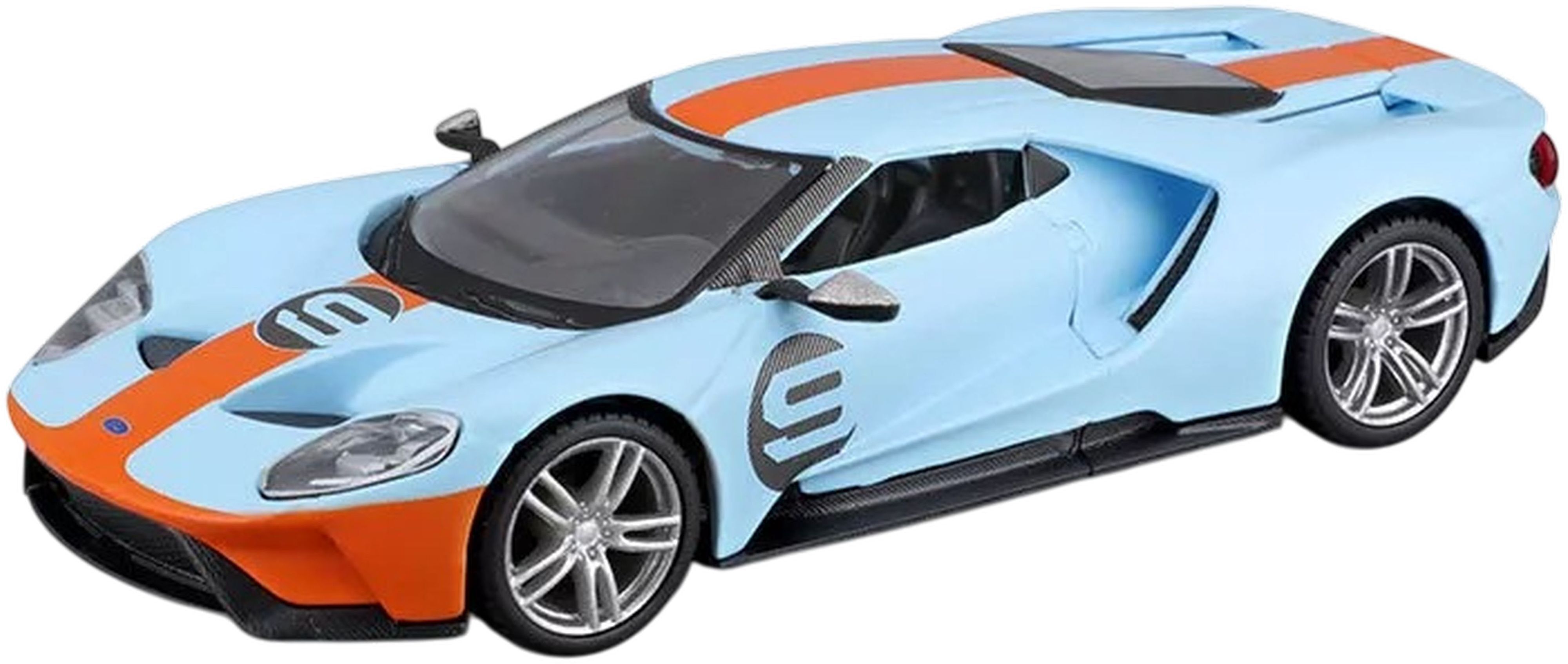 Автомодель Bburago Ford GT (1:32), (18-43043) фото 5