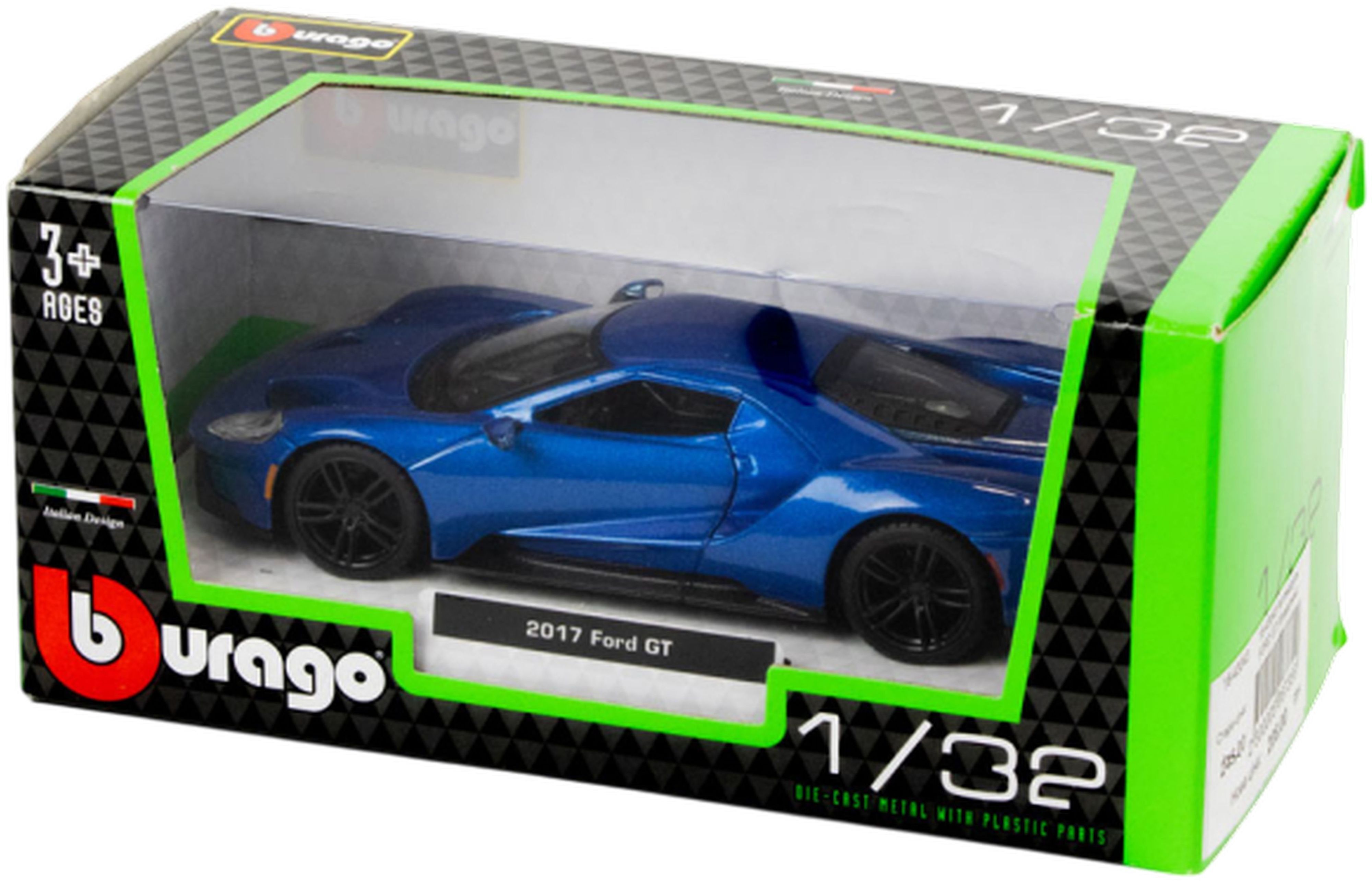 Автомодель Bburago Ford GT (1:32), (18-43043) фото 8
