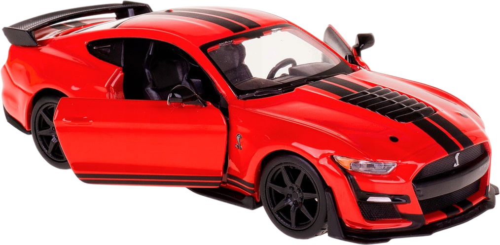 Автомодель Bburago Ford Shelby GT500 (1:32), (18-43050) фото 3