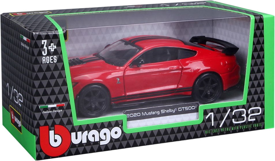 Автомодель Bburago Ford Shelby GT500 (1:32), (18-43050) фото 6