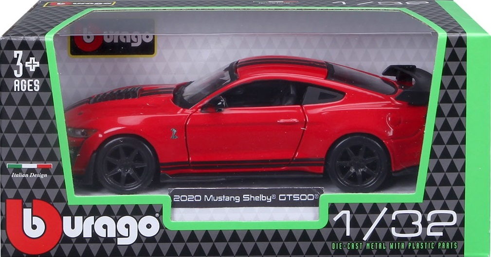 Автомодель Bburago Ford Shelby GT500 (1:32), (18-43050) фото 7