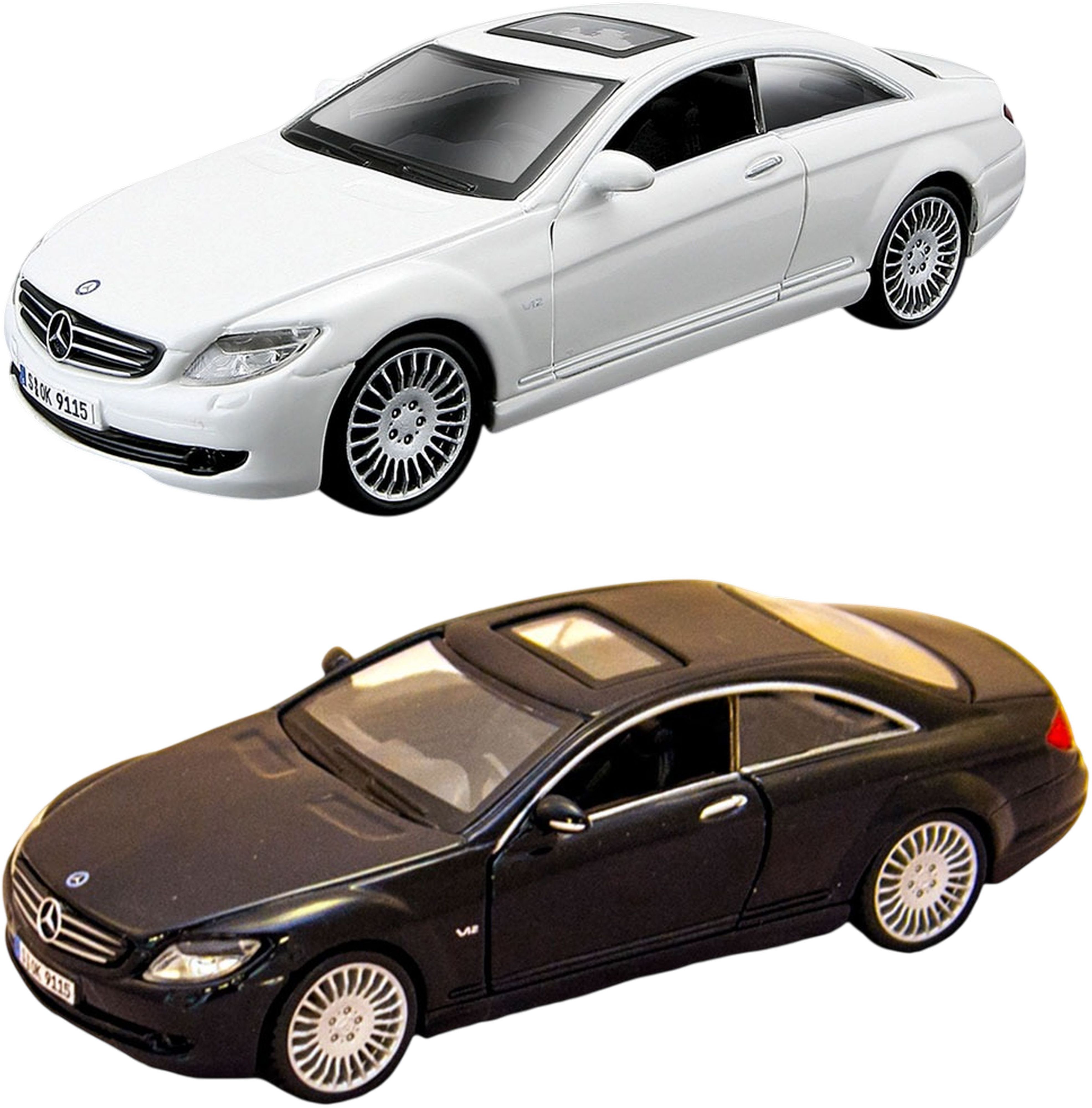 Автомодель Bburago Mercedes-Benz CL-550 (1:32), (18-43032) фото 6