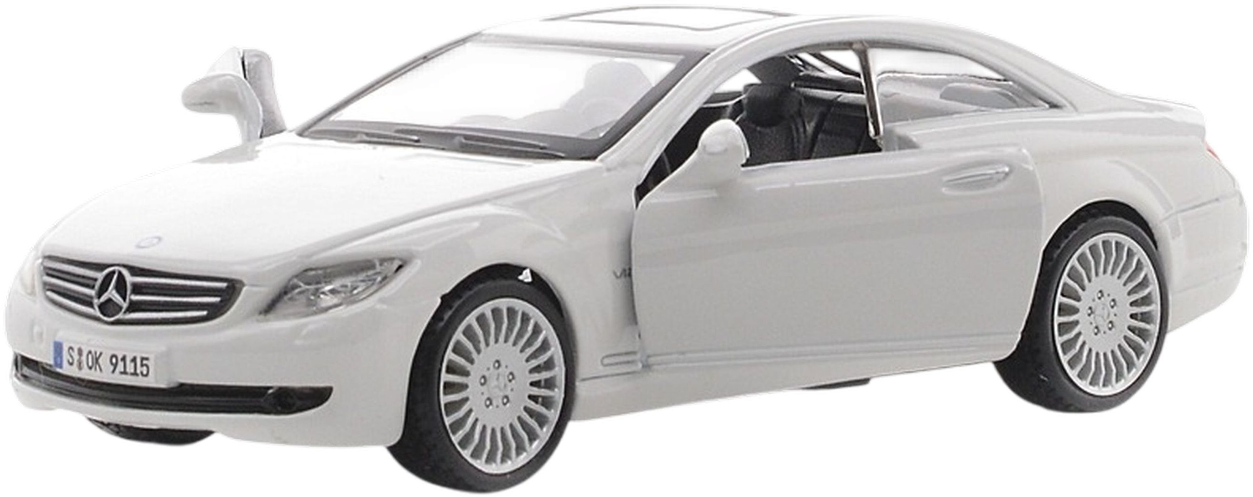 Автомодель Bburago Mercedes-Benz CL-550 (1:32), (18-43032) фото 2