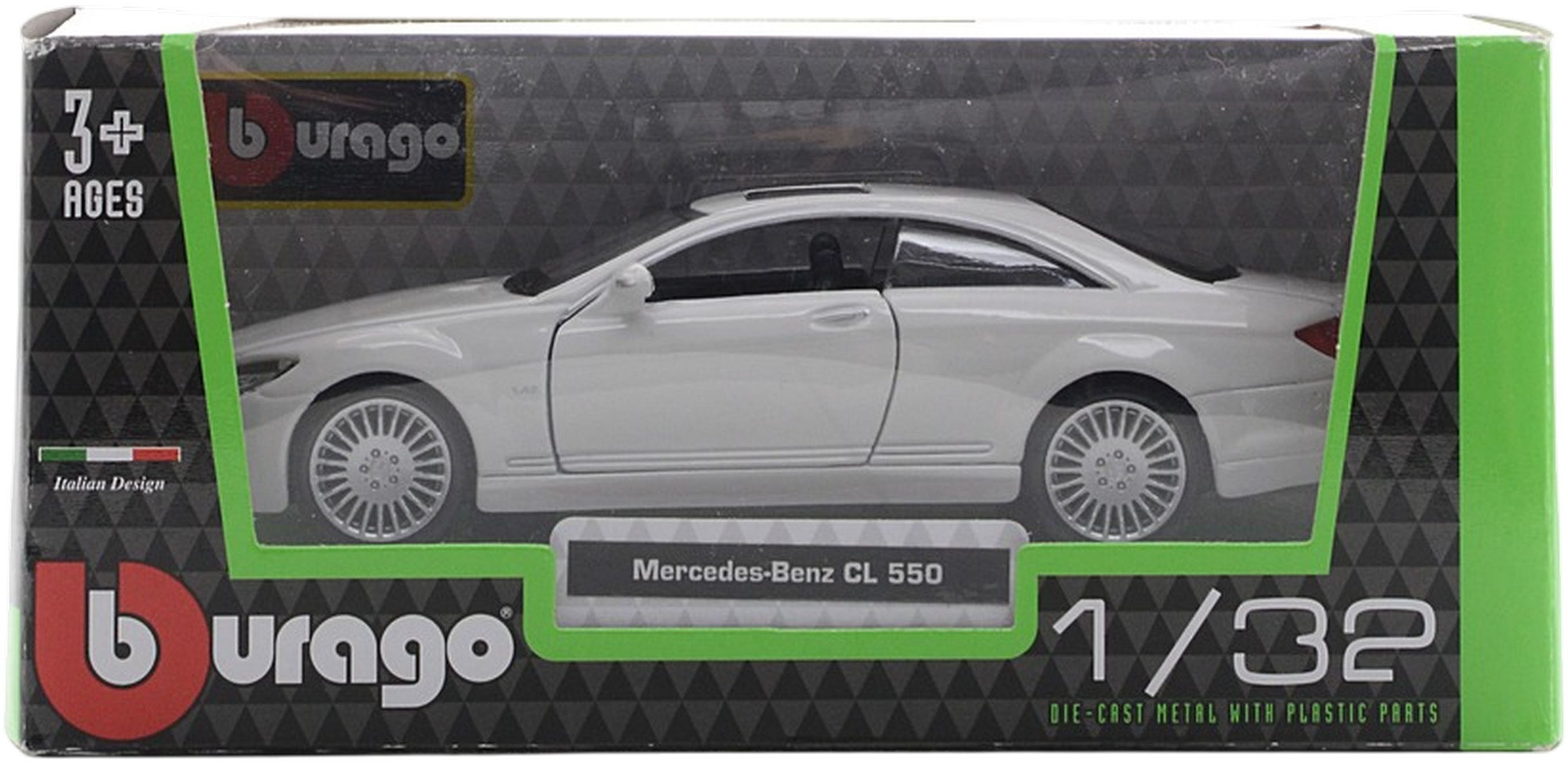 Автомодель Bburago Mercedes-Benz CL-550 (1:32), (18-43032) фото 7