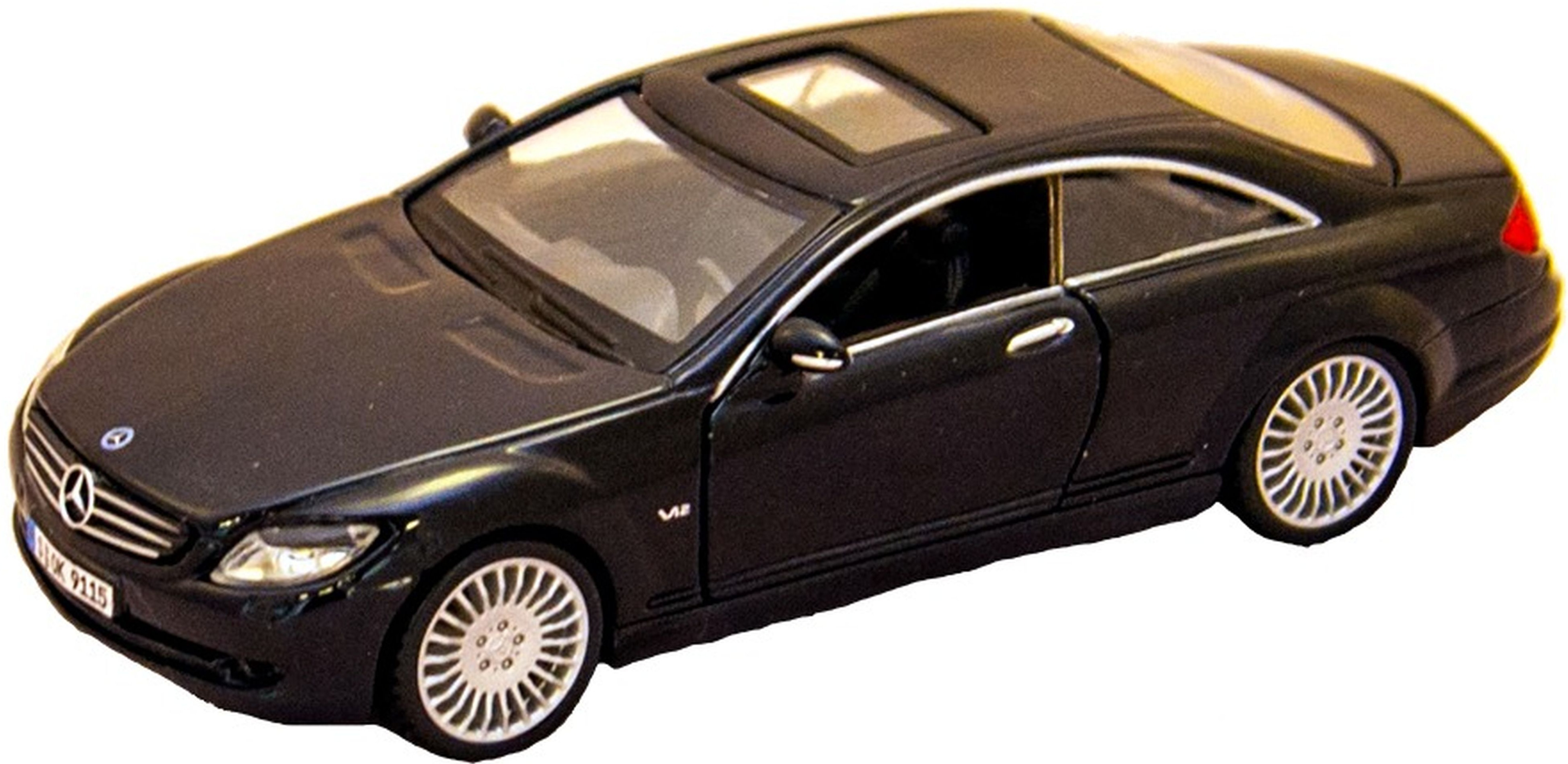 Автомодель Bburago Mercedes-Benz CL-550 (1:32), (18-43032) фото 3