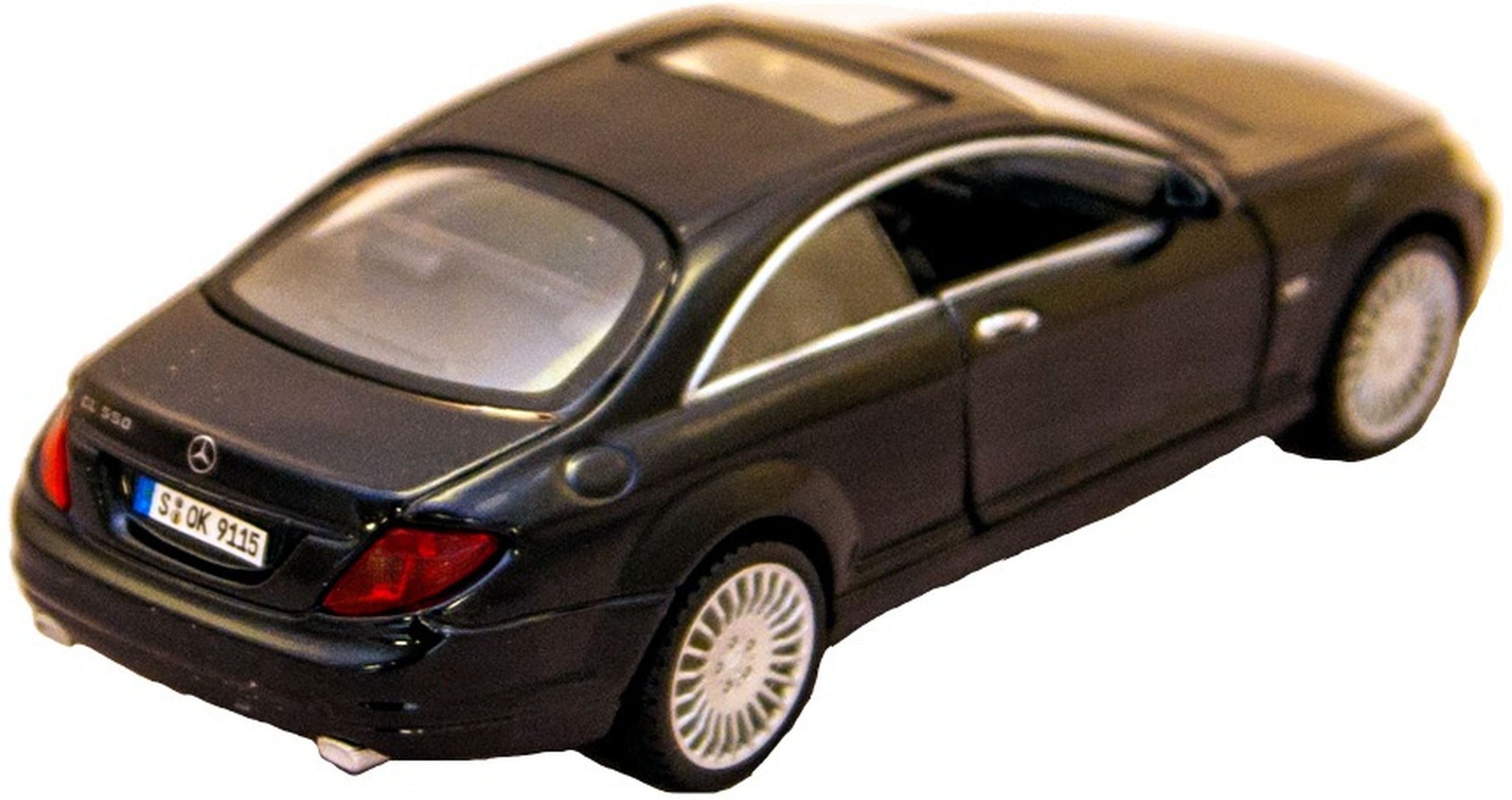 Автомодель Bburago Mercedes-Benz CL-550 (1:32), (18-43032) фото 5