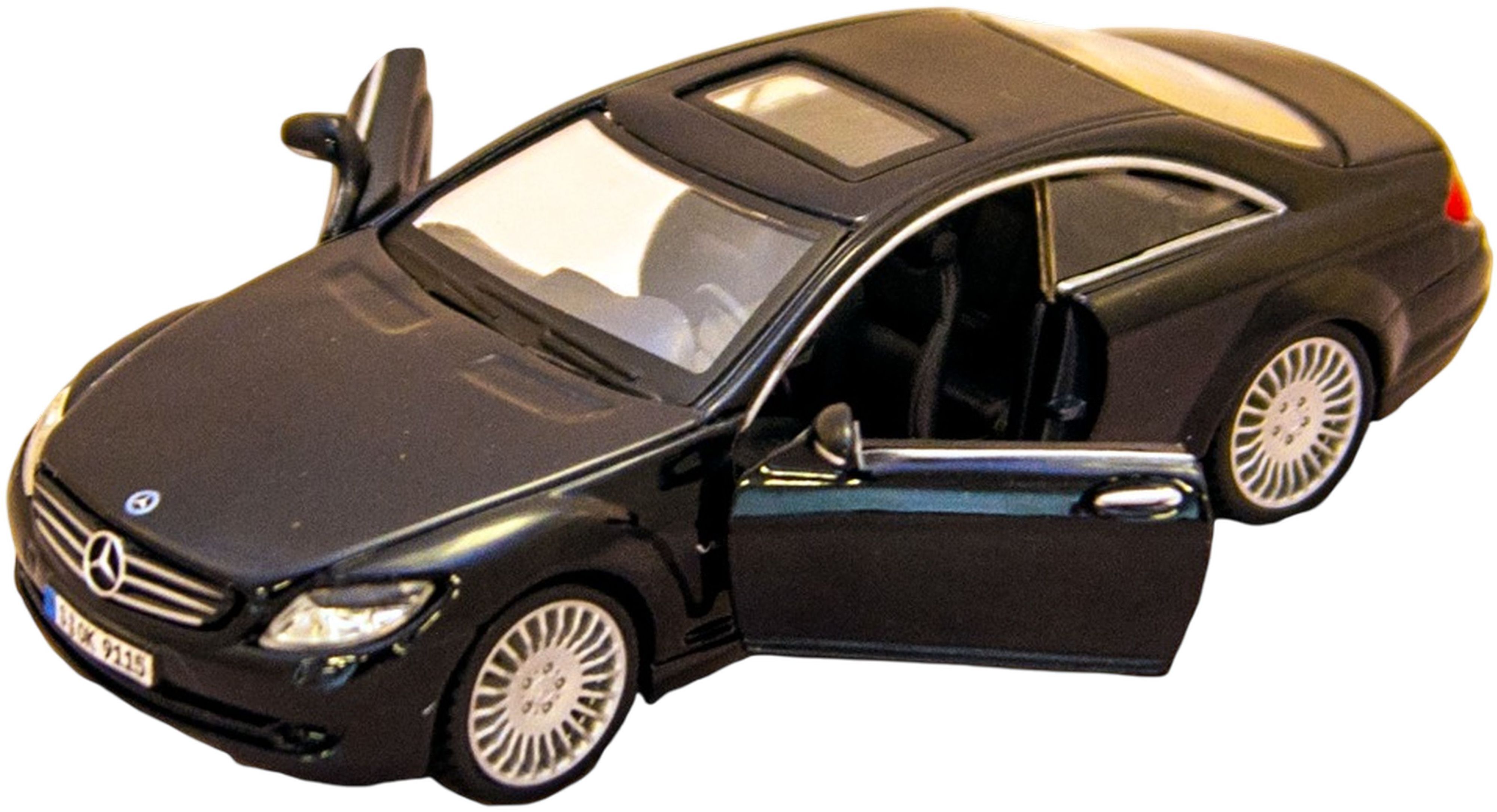 Автомодель Bburago Mercedes-Benz CL-550 (1:32), (18-43032) фото 4