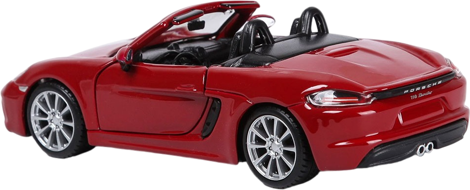 Автомодель Bburago Porsche 718 Boxster (1:32), (18-43049) фото 4