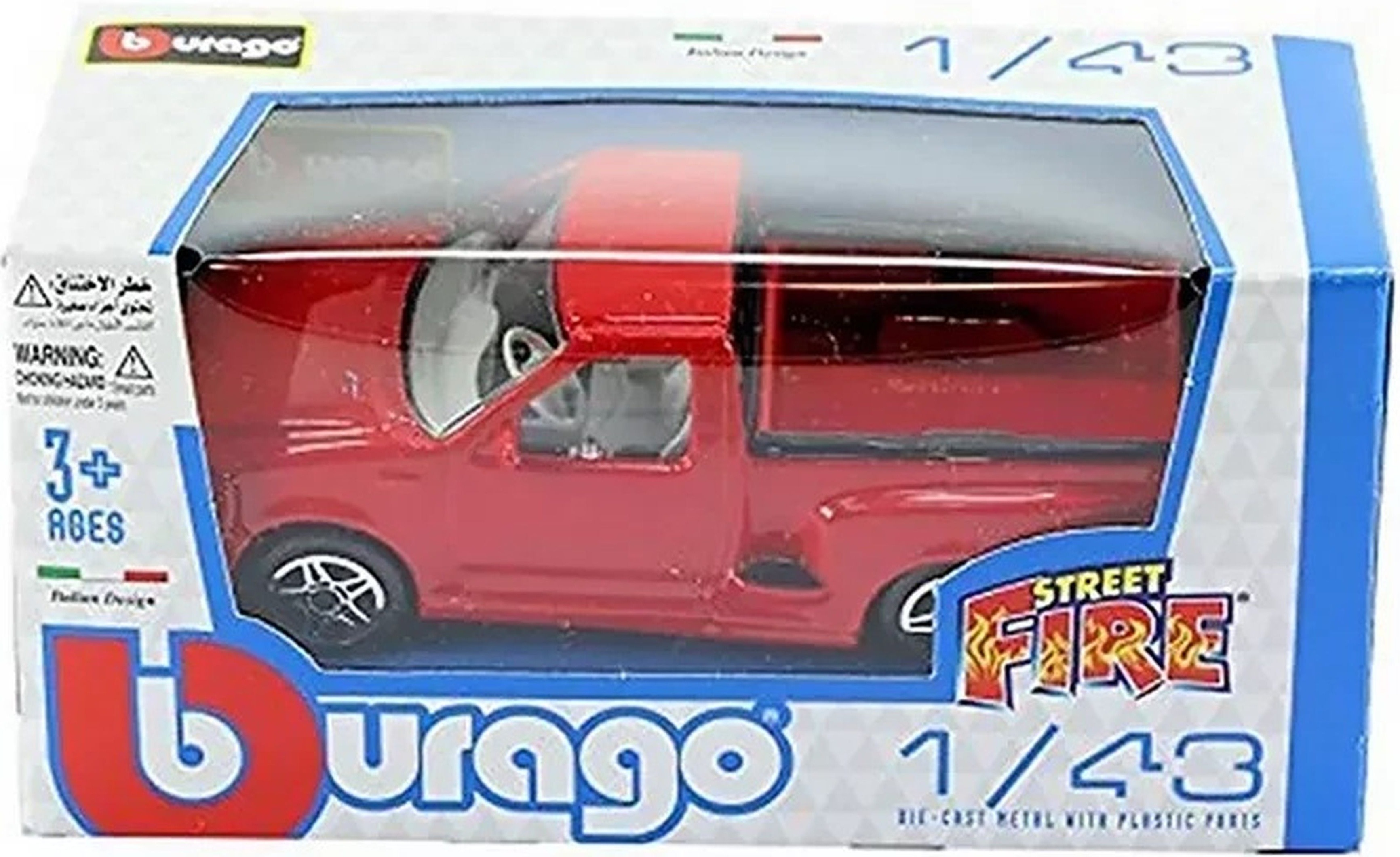 Автомодель Bburago у блакитному диспенсері (1:43), (18-30010B)фото3