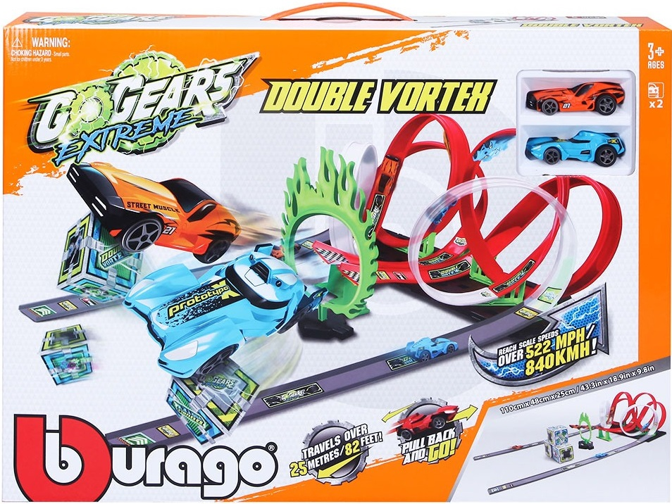 Игровой набор серии GoGears Extreme Двойной вихрь (18-30532) фото 3