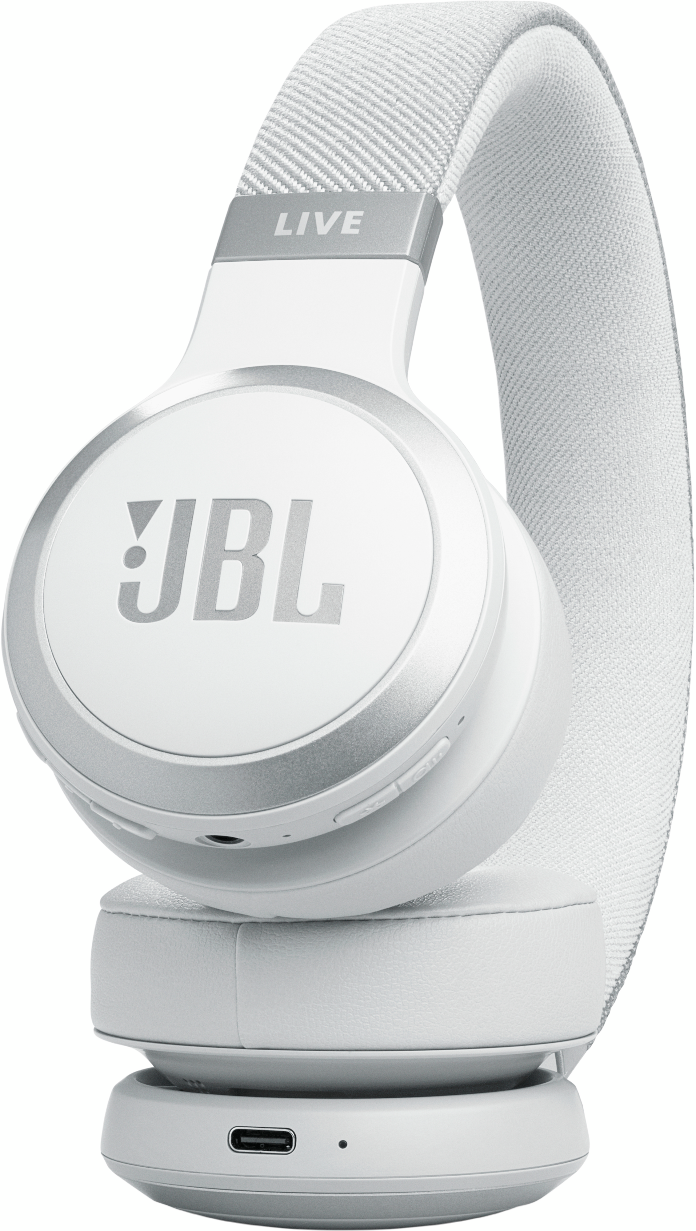 Наушники JBL Live 670NC White (JBLLIVE670NCWHT) фото 7