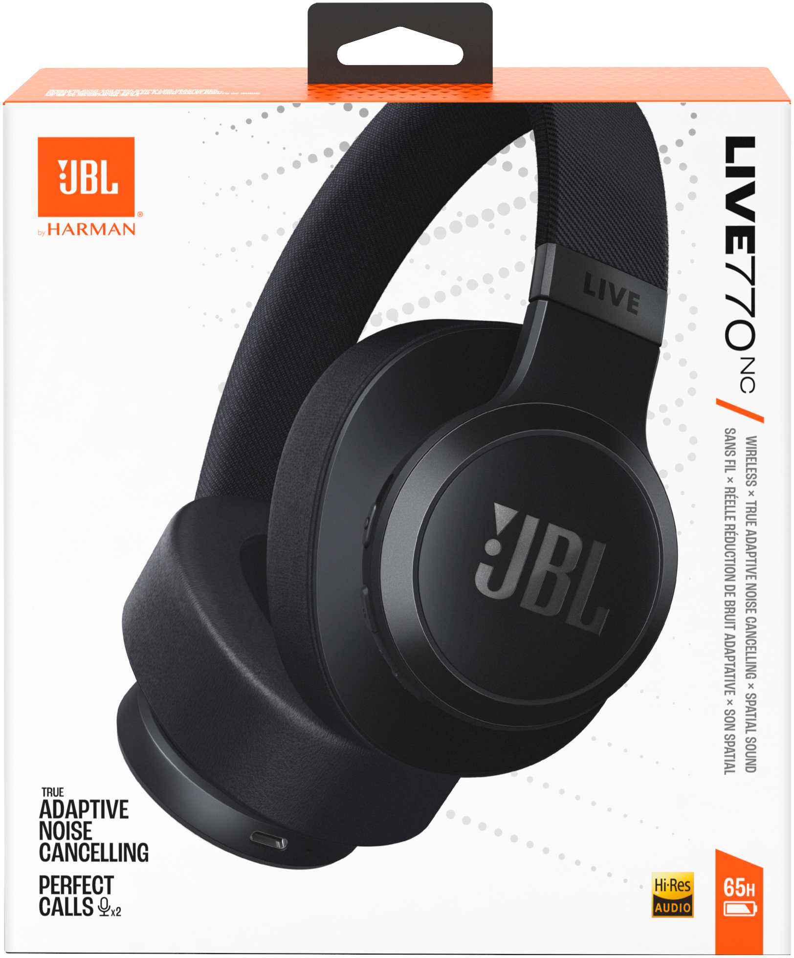 Наушники JBL Live 770NC Black (JBLLIVE770NCBLK) фото 12