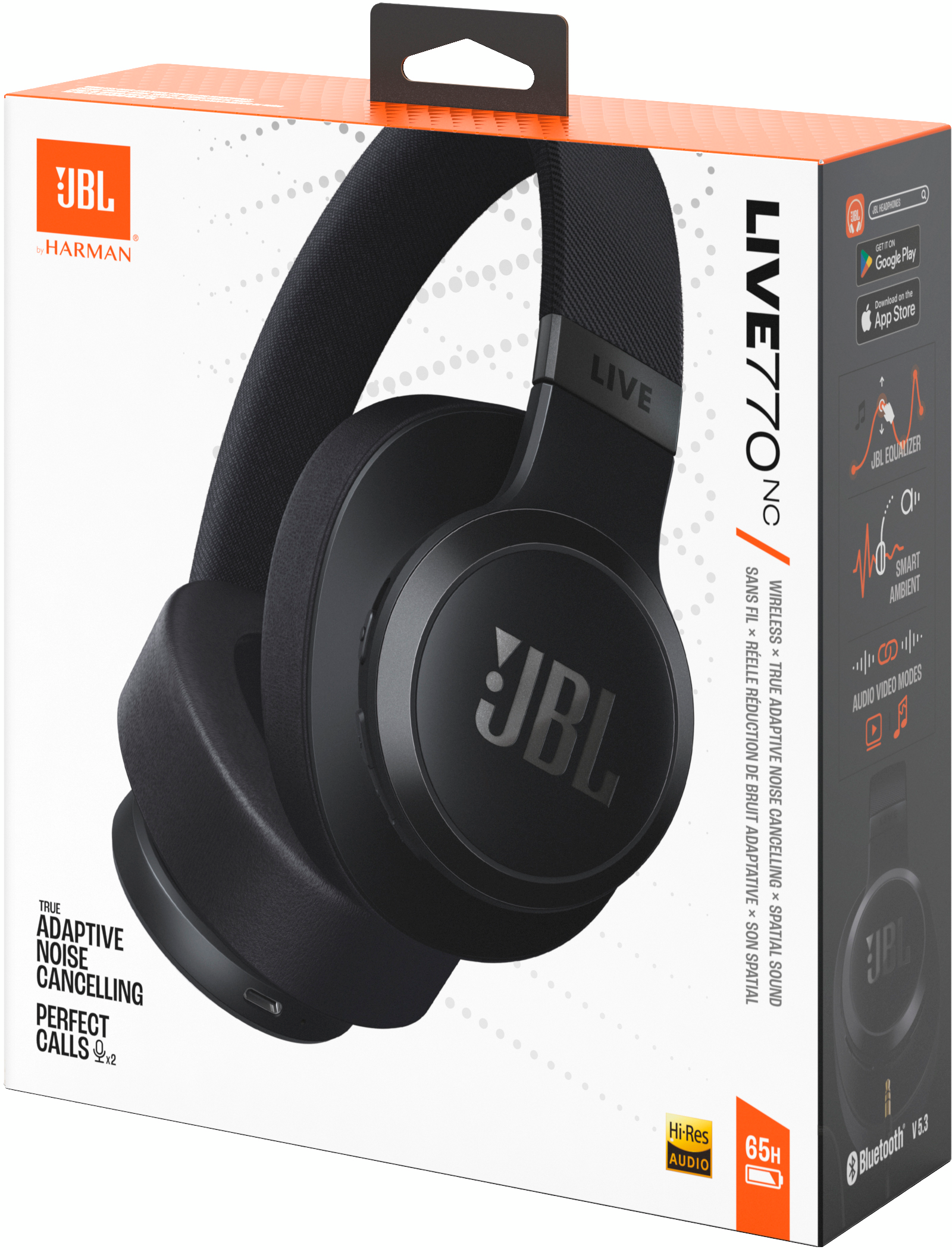 Наушники JBL Live 770NC Black (JBLLIVE770NCBLK) фото 13