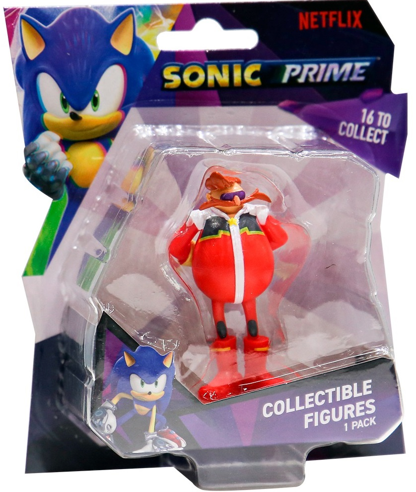 Игровая фигурка Sonic Prime Доктор Эггман (6,5 см), (SON2010J) фото 3