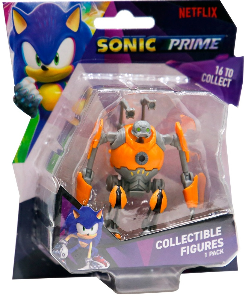 Игровая фигурка Sonic Prime Эггфорсер (6,5 см), (SON2010L) фото 3