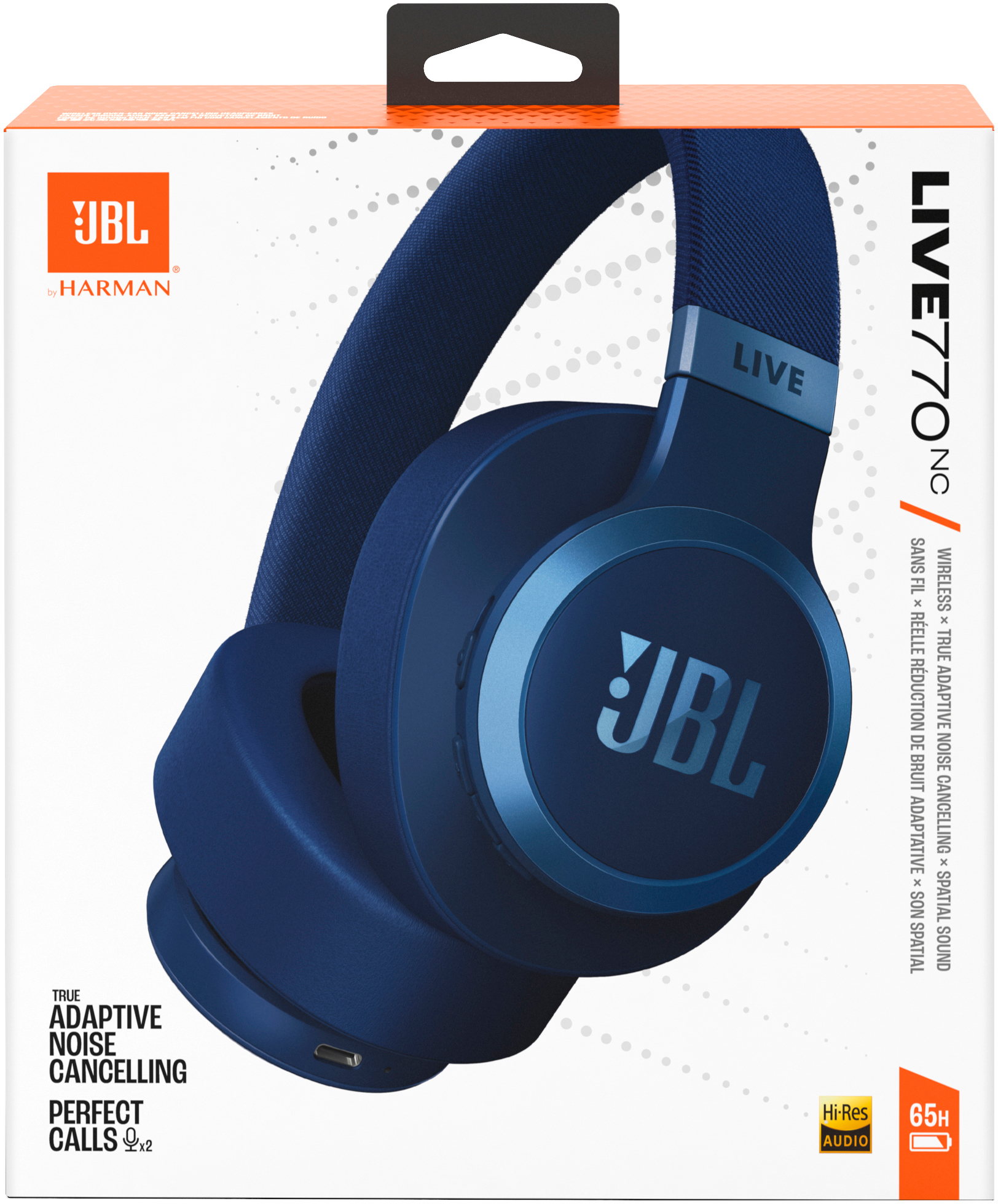 Навушники JBL Live 770NC Blue (JBLLIVE770NCBLU)фото12