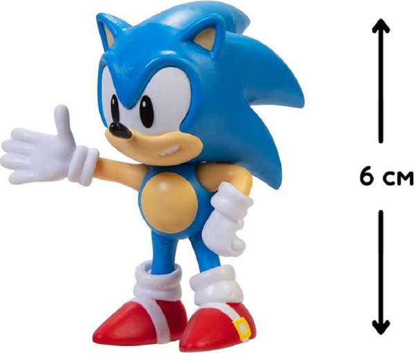 リィソニック Фигурка Sonic the Hedgehog с артикуляцией – Классический