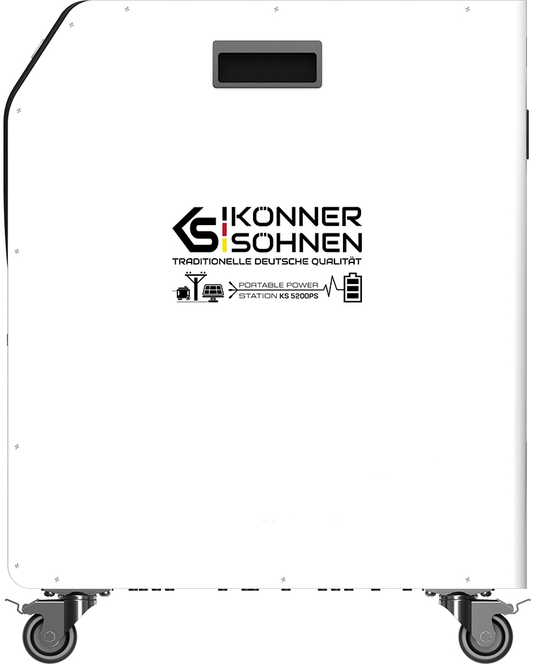 Портативная электростанция Konner&Sohnen KS 5200PS, 5200Вт (KS5200PS) фото 5