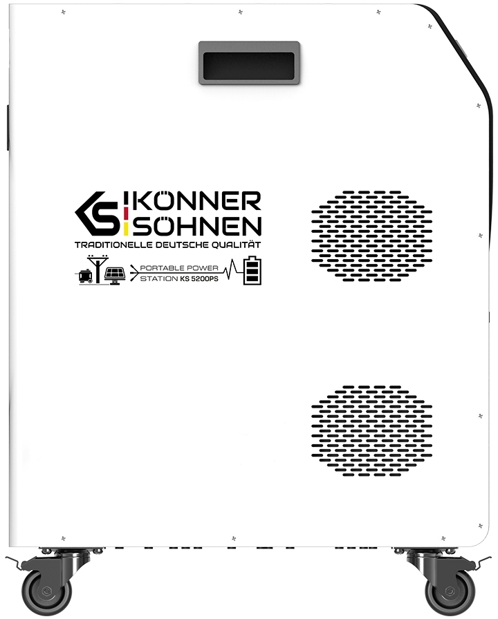 Портативная электростанция Konner&Sohnen KS 5200PS, 5200Вт (KS5200PS) фото 6