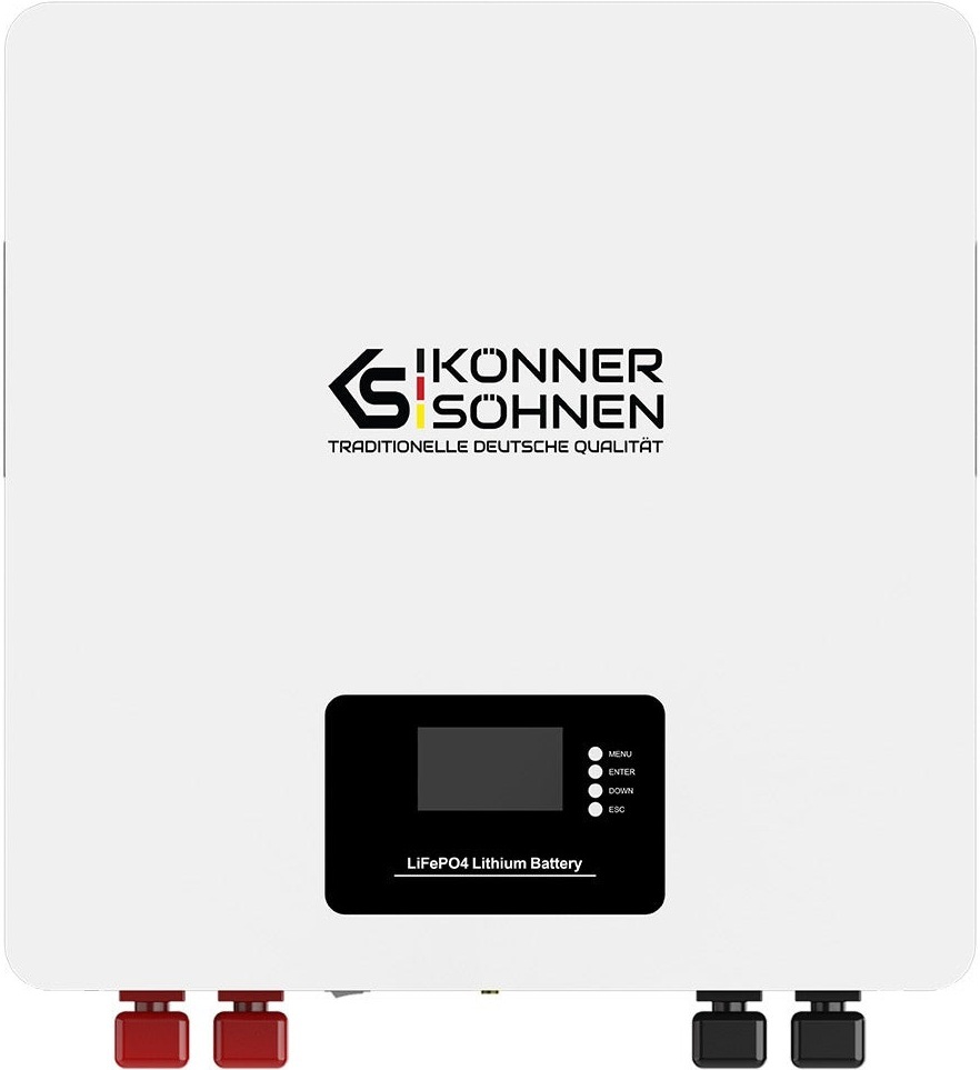 Аккумуляторная батарея Konner&amp;Sohnen KS LB 24-100 24В/100Ah LiFePo4 (KSLB24-100) фото 
