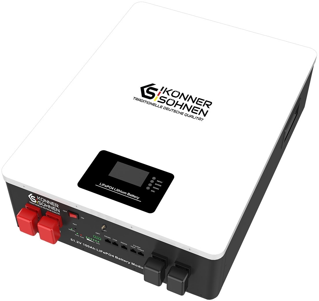 Аккумуляторная батарея Konner&Sohnen KS LB 48-100 48В/100Ah LiFePo4 (KSLB48-100) фото 3