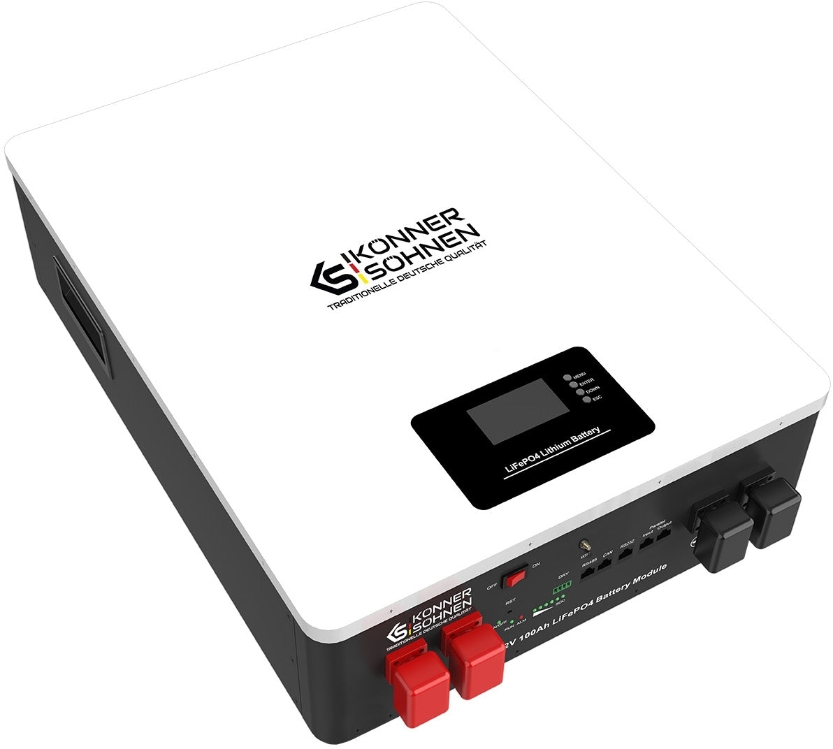 Аккумуляторная батарея Konner&Sohnen KS LB 48-100 48В/100Ah LiFePo4 (KSLB48-100) фото 5