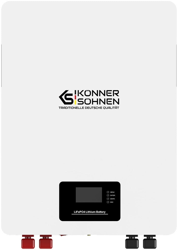 Аккумуляторная батарея Konner&Sohnen KS LB 48-100 48В/100Ah LiFePo4 (KSLB48-100) фото 2