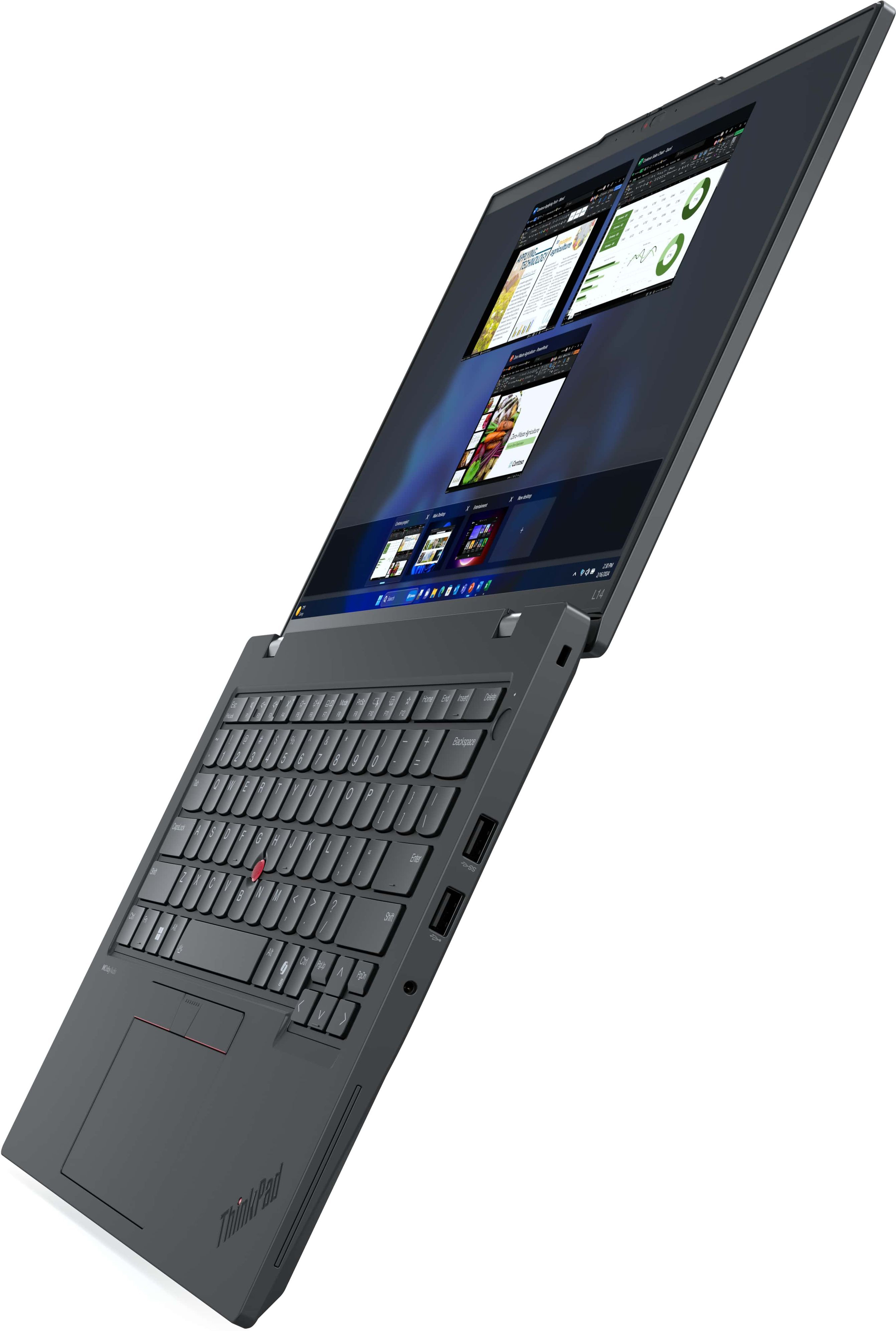 Ноутбук LENOVO ThinkPad L14 G5 (21L2S4K807)фото15