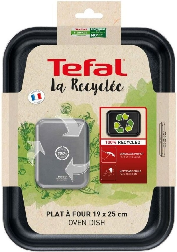 Форма для запекания Tefal La Recyclee, прямоугольная, 19x25см (J5700553) фото 4