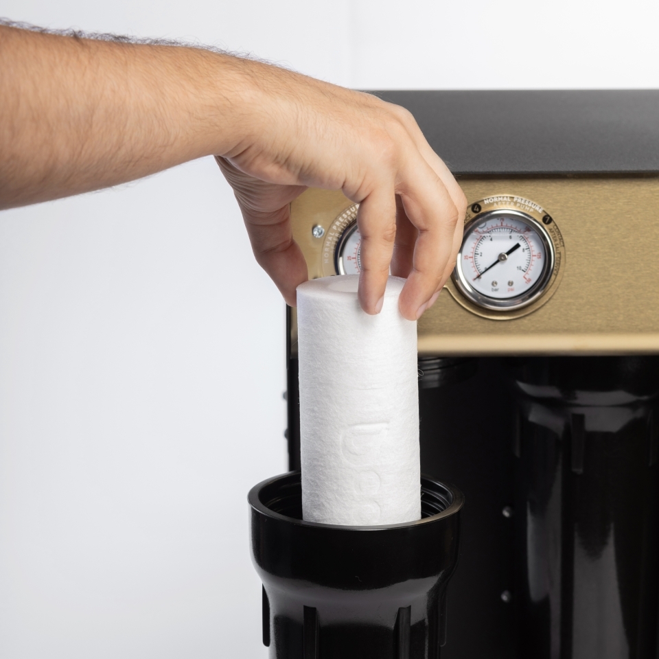 Фільтр зворотного осмосу Ecosoft RObust COFFEEфото16