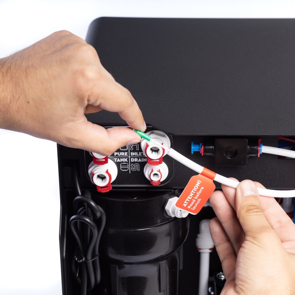 Фільтр зворотного осмосу Ecosoft RObust COFFEEфото17