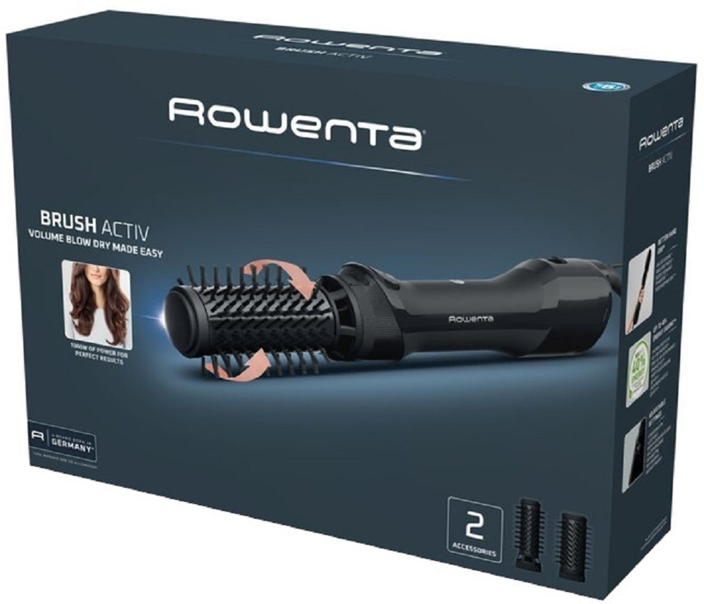 Фен-щітка Rowenta Renewal Brush Active UB9520F0фото