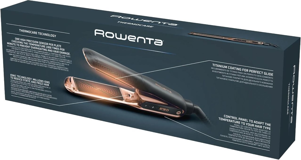 Выпрямитель для волос Rowenta Thermocare Ultimate Experience SF8120F0 фото 5