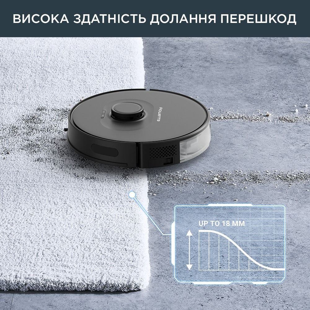 Робот-пилосос Rowenta X-Plorer Serie 75 S RR8575WHфото5