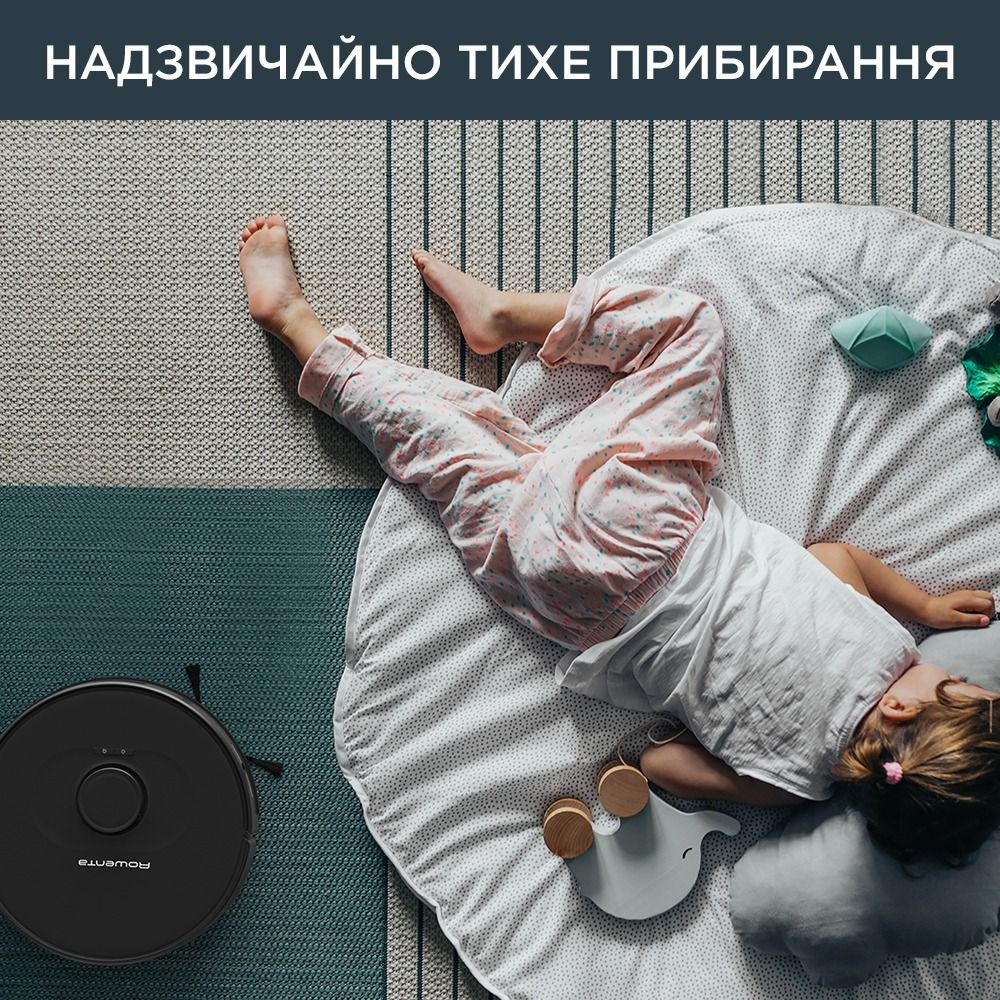 Робот-пилосос Rowenta X-Plorer Serie 75 S RR8575WHфото6