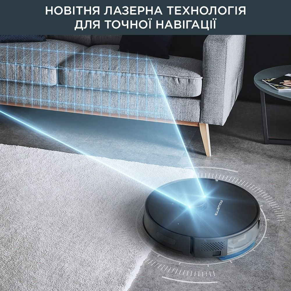 Робот-пилосос Rowenta X-Plorer Serie 75 S RR8575WHфото9