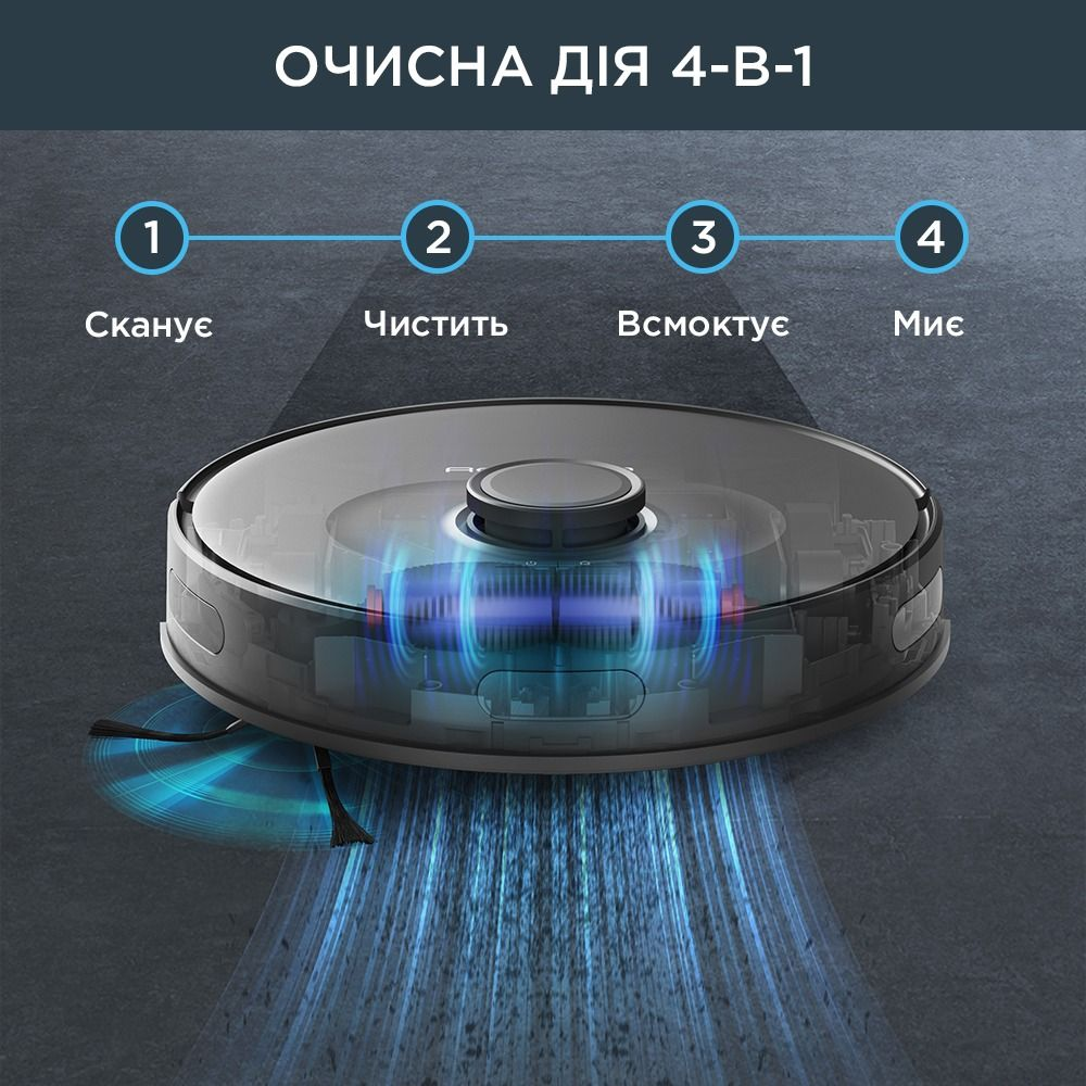 Робот-пилосос Rowenta X-Plorer Serie 75 S RR8575WHфото12