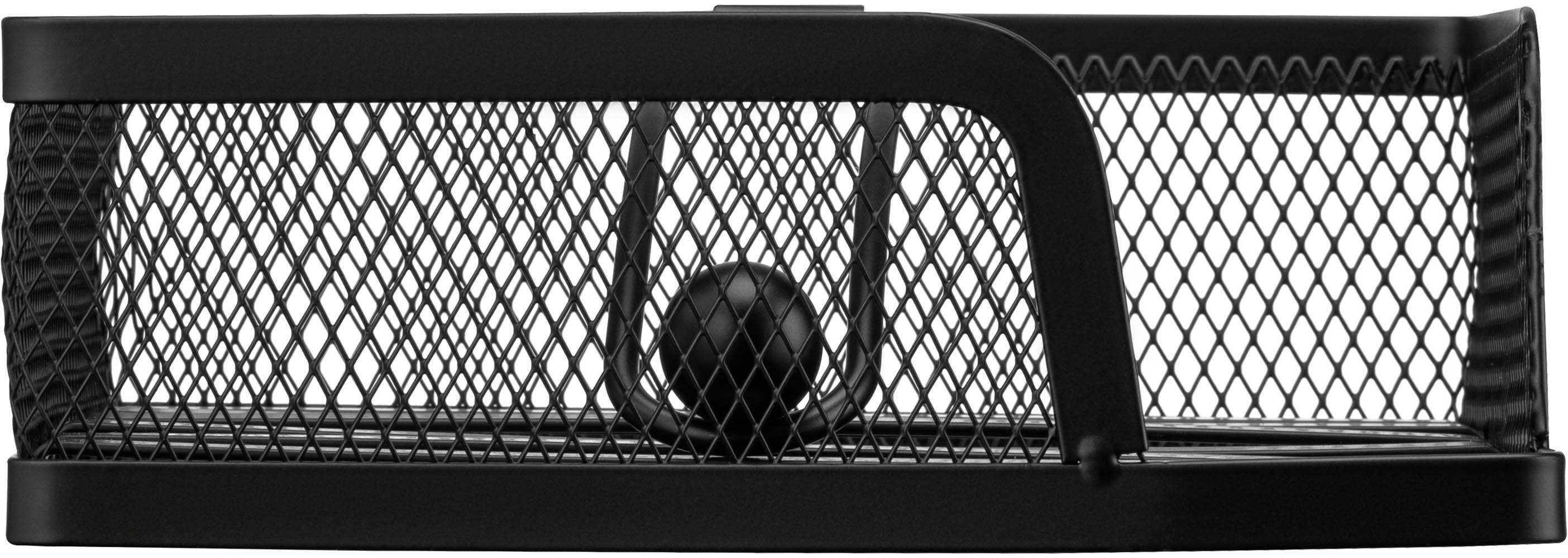 Салфетница ARDESTO Midori 18.4х18.2х5.7см, металл, черный (AR0924B) фото 3