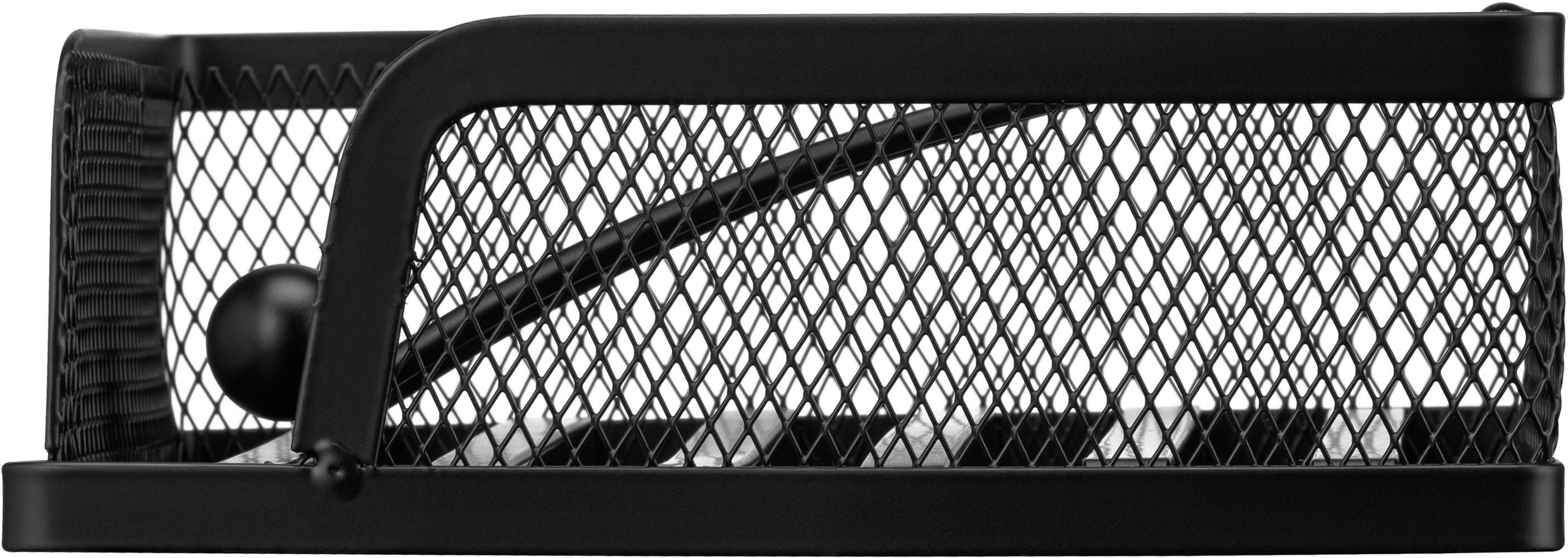 Салфетница ARDESTO Midori 18.4х18.2х5.7см, металл, черный (AR0924B) фото 4