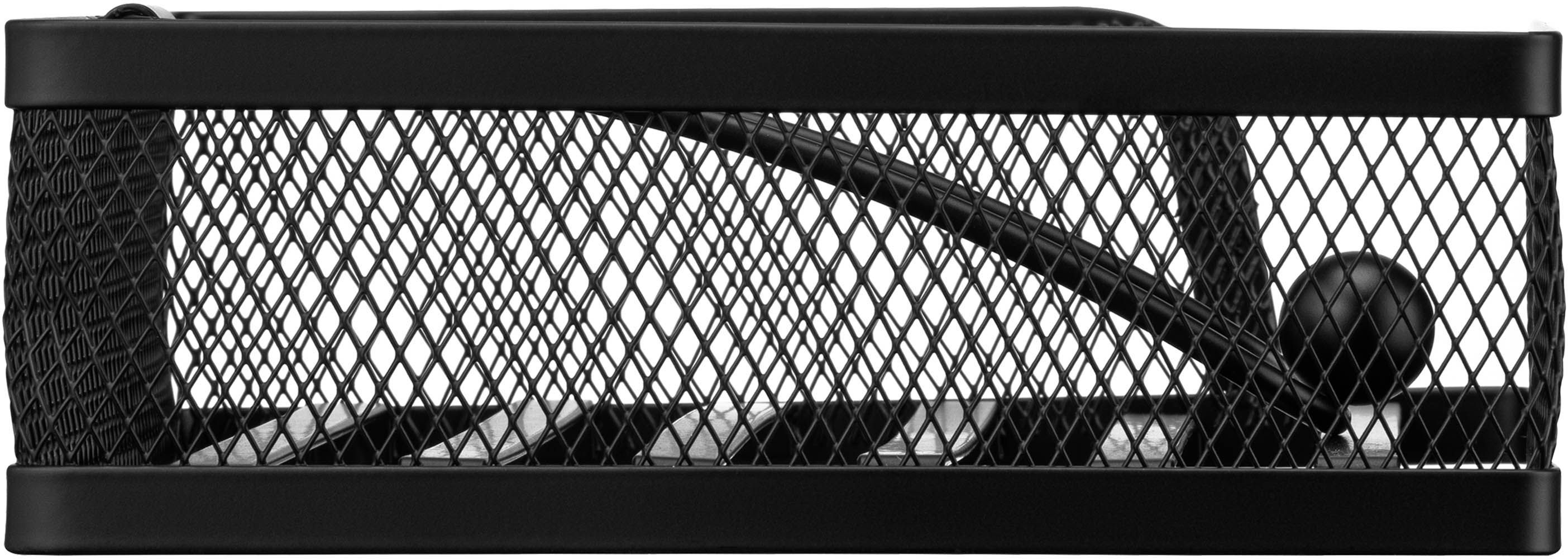 Салфетница ARDESTO Midori 18.4х18.2х5.7см, металл, черный (AR0924B) фото 5