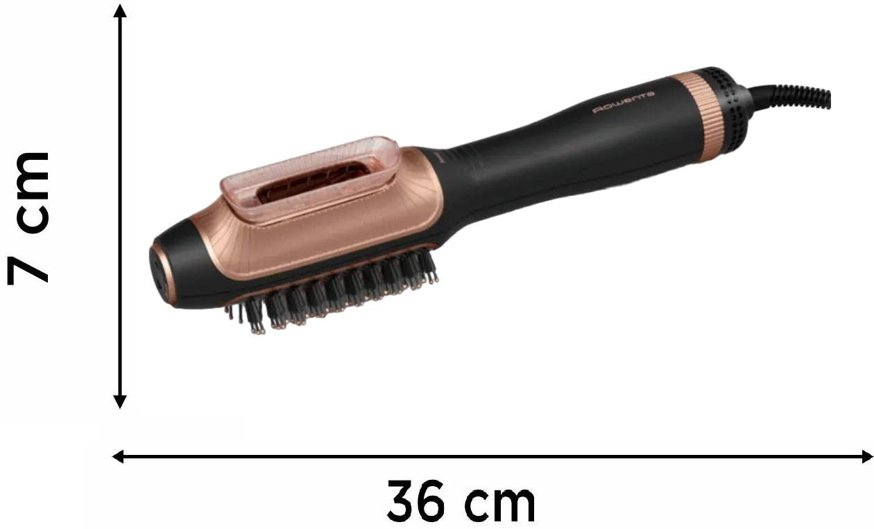 Фен-щітка Rowenta Reverso Dry&amp;Brush 2в1 CF9840F0фото