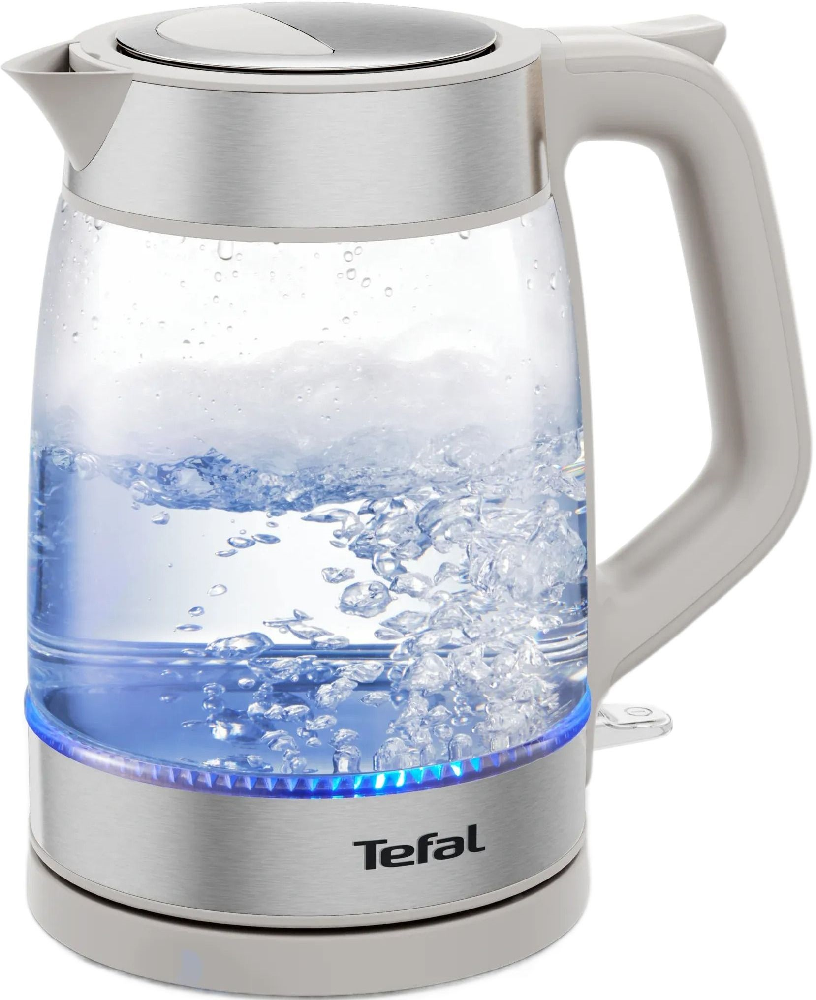 Электрочайник Tefal Glass Kettle KI605B30 фото 3