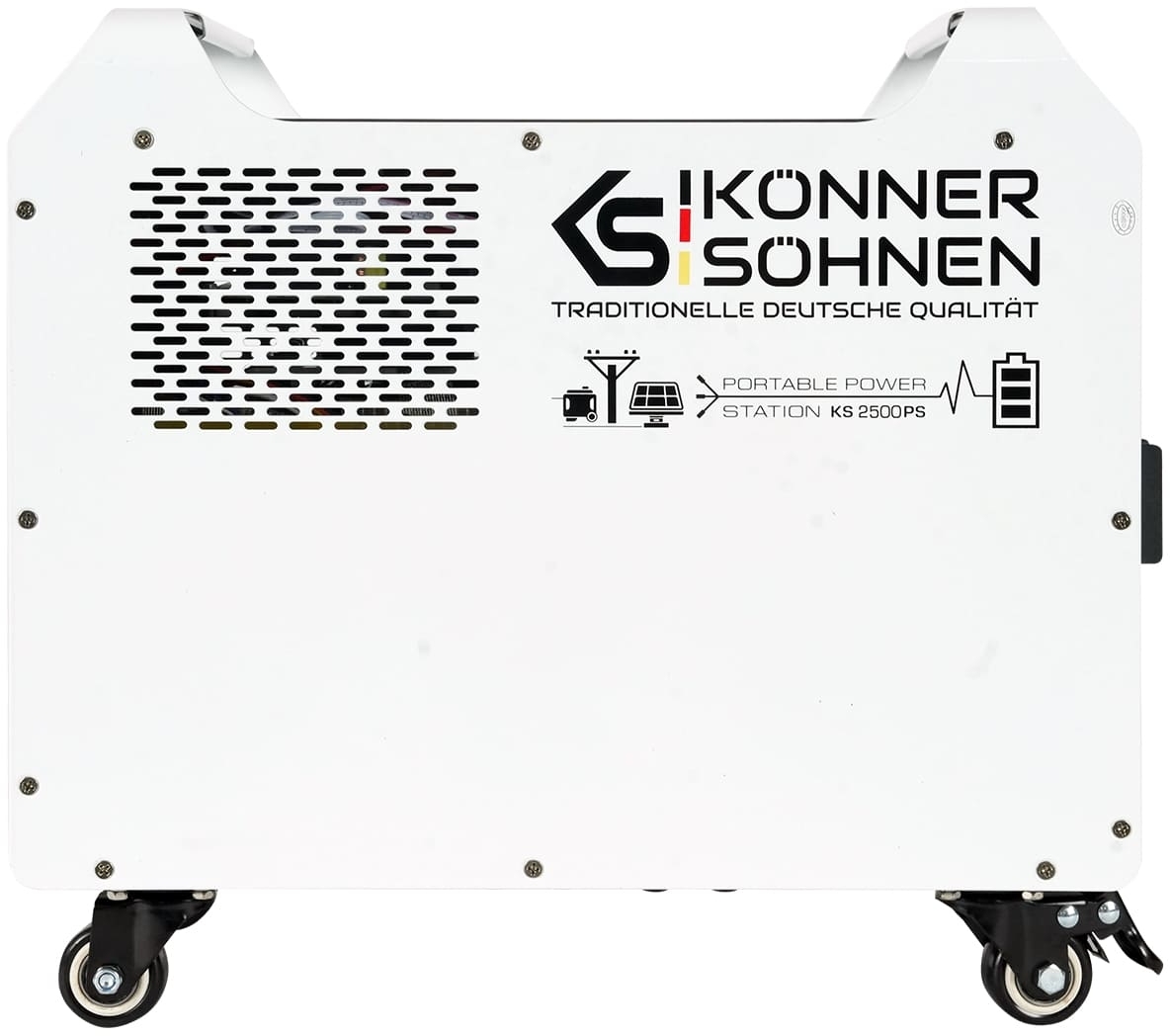 Портативна електростанція Konner&Sohnen KS 2500PS, 2500Вт (KS2500PS)фото3