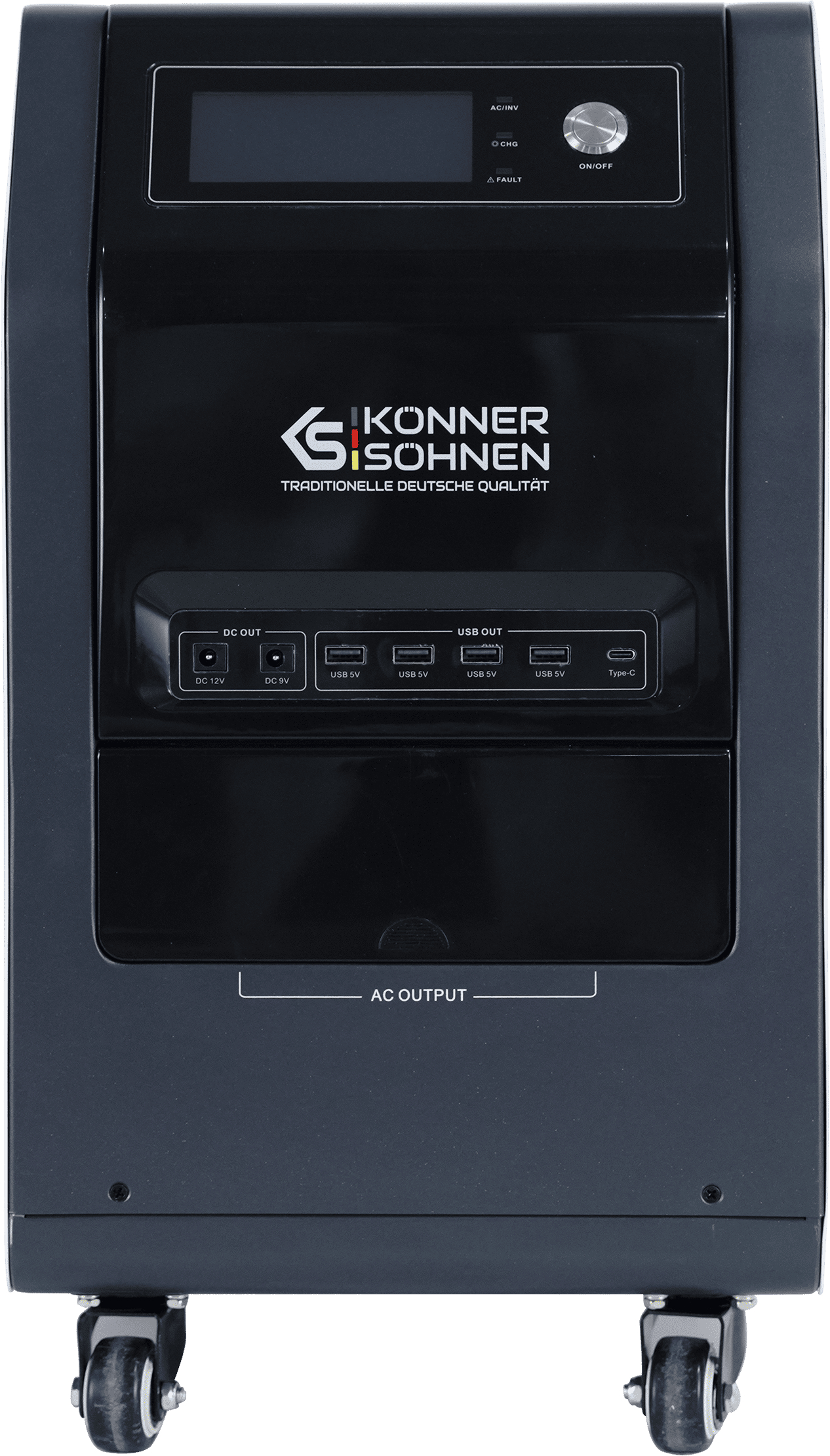 Портативная электростанция Konner&Sohnen KS 3000PS, 3000Вт (KS3000PS) фото 2