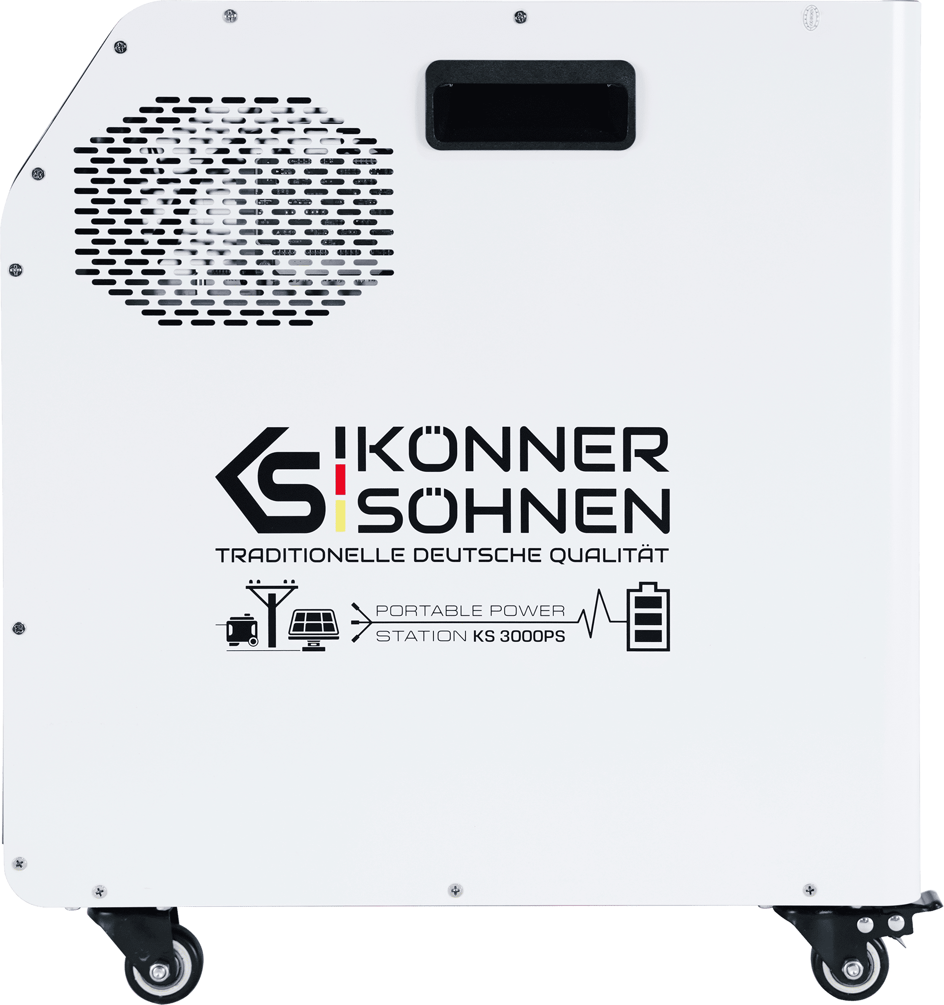 Портативная электростанция Konner&Sohnen KS 3000PS, 3000Вт (KS3000PS) фото 3