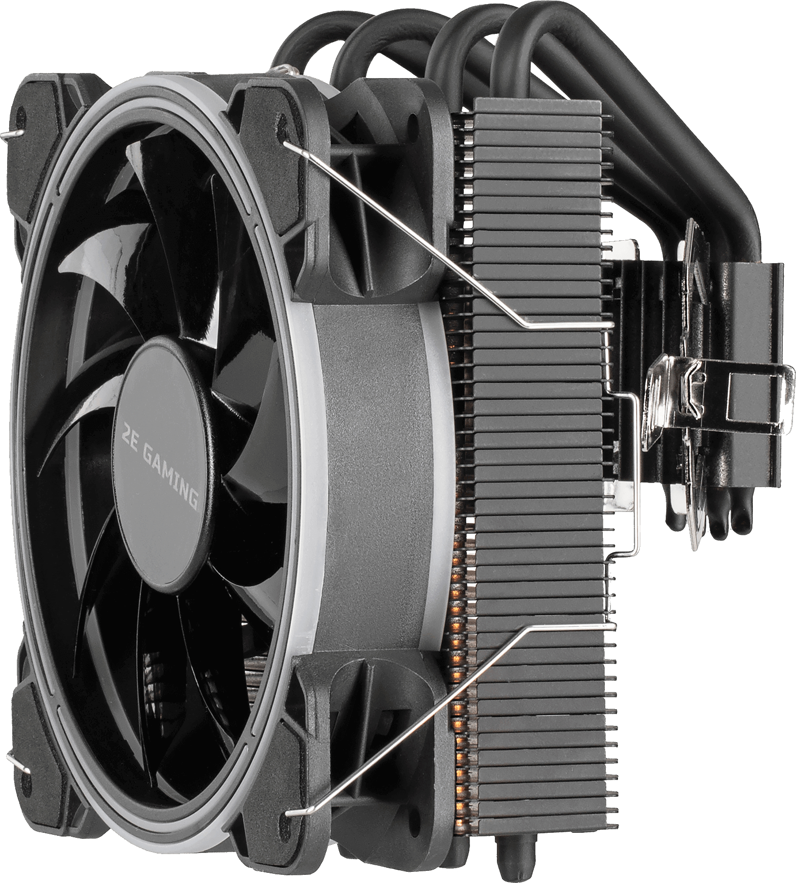 Процесорний кулер 2E GAMING Air Cool (2E-AC120T4-ARGB)фото