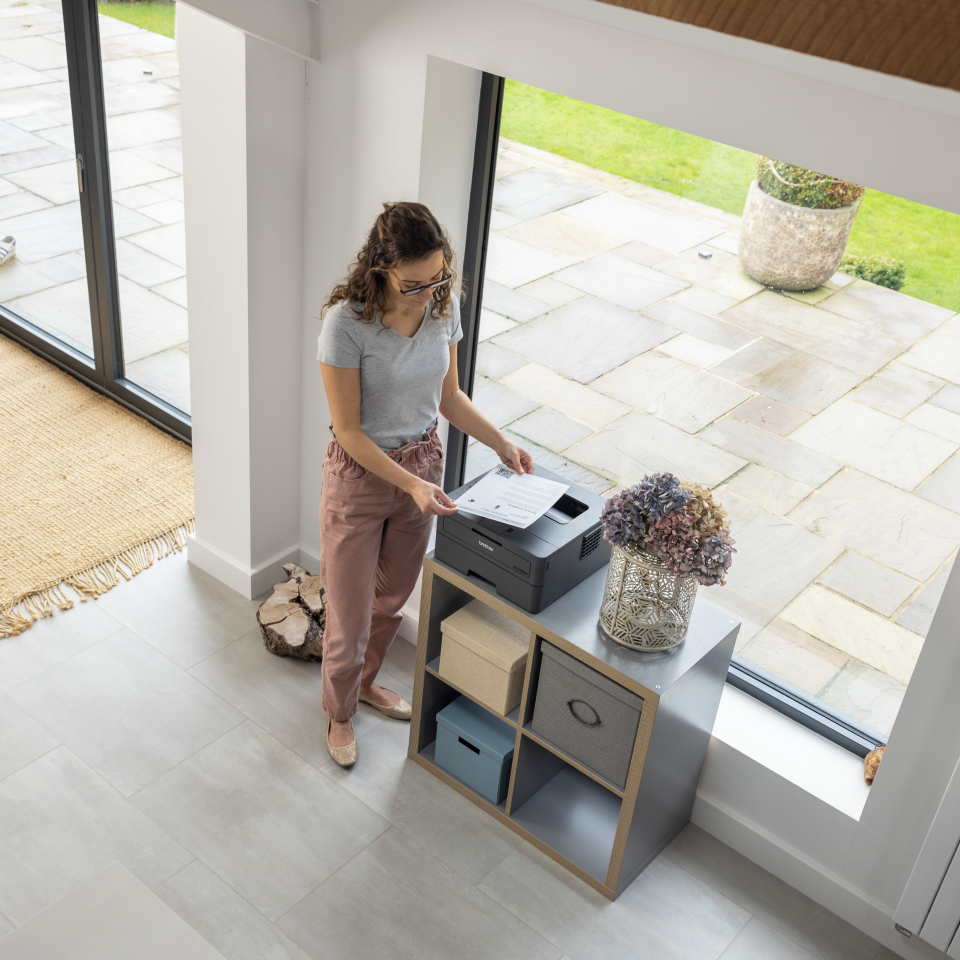 Принтер лазерний Brother HL-L2442DW c Wi-Fi (HLL2442DWYJ1)фото4