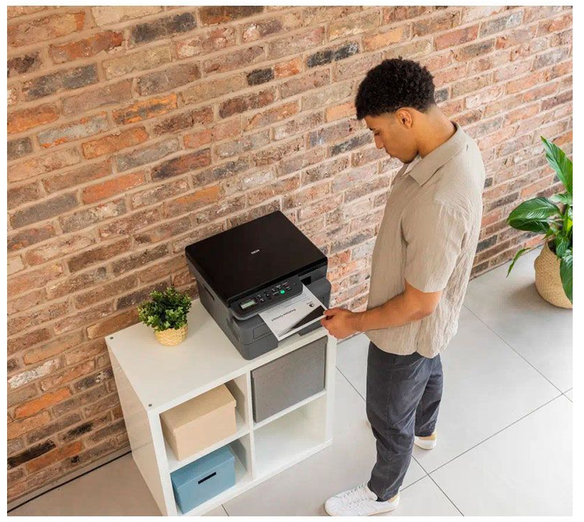 МФУ лазерное Brother DCP-L2622DW c Wi-Fi (DCPL2622DWYJ1) фото 4