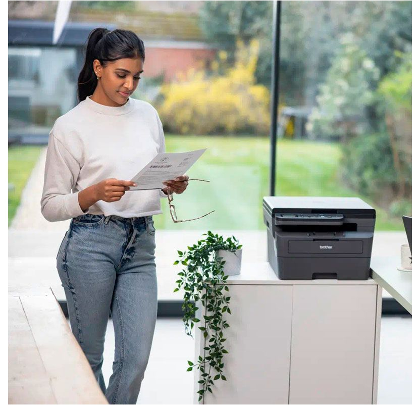 МФУ лазерное Brother DCP-L2622DW c Wi-Fi (DCPL2622DWYJ1) фото 5