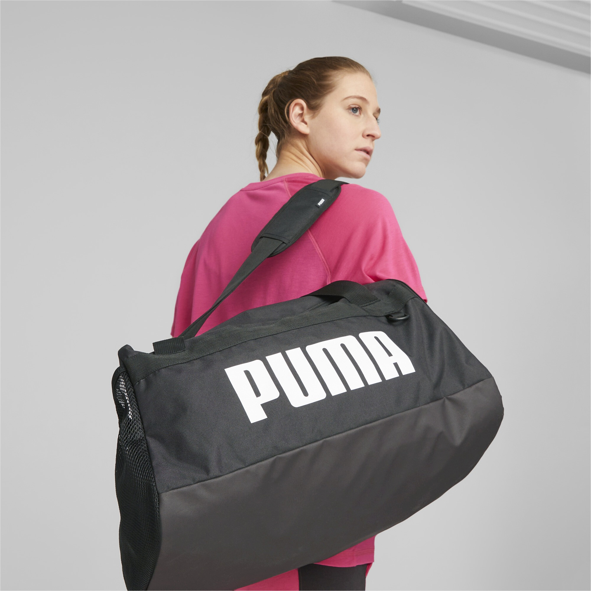 Сумка Puma Challenger Duffel Bag S 079530-01 OSFA чорнафото6